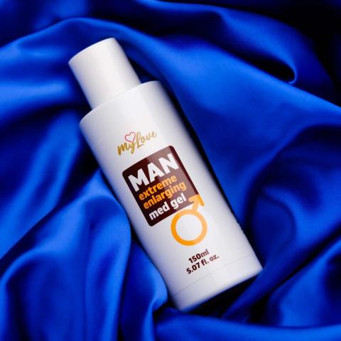 Męski żel powiększający i stymulujący kokosowy 150 ml