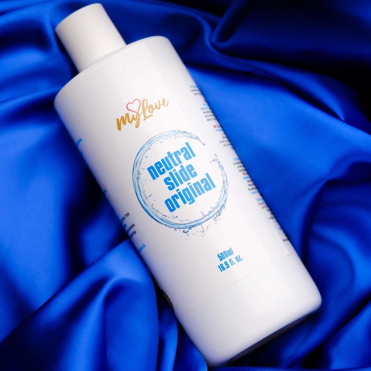 Neutralny żel intymny na bazie wody 500 ml - bezzapachowy, długi poślizg