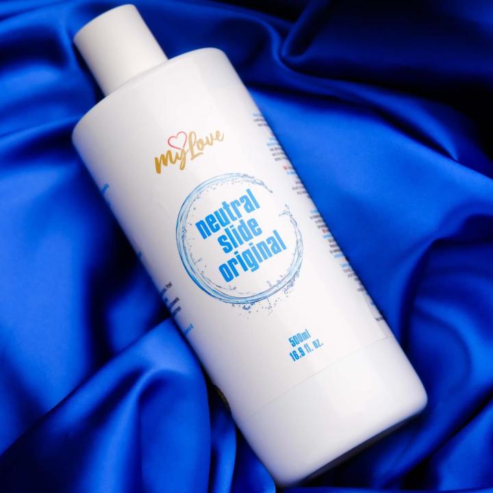 Neutralny żel intymny na bazie wody 500 ml - bezzapachowy, długi poślizg