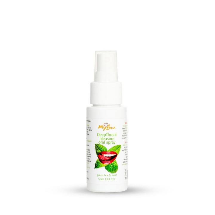 Spray do seksu oralnego 50 ml - większy komfort i kontrola