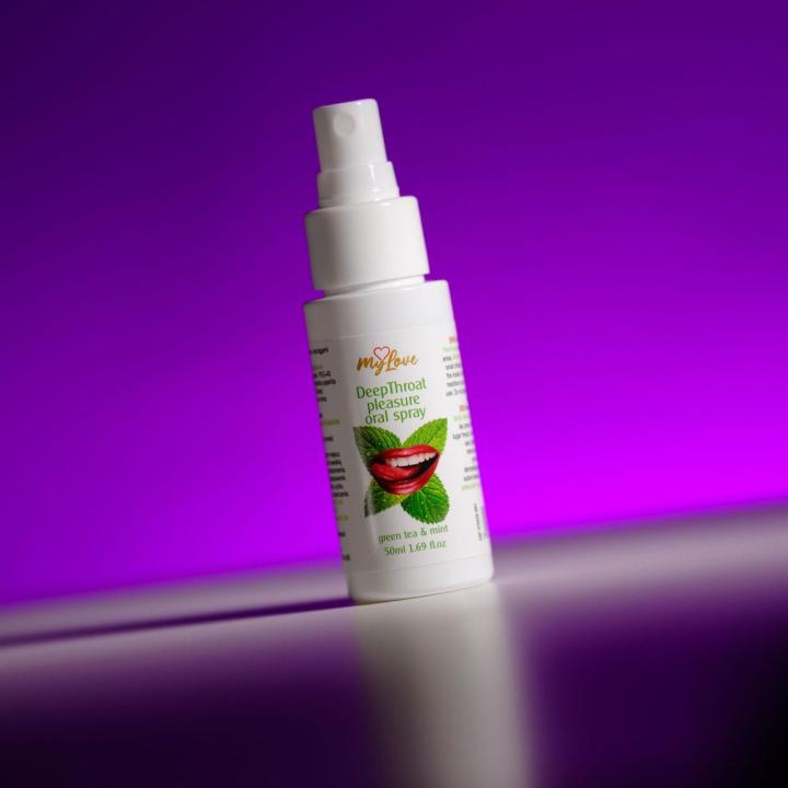 Spray do seksu oralnego 50 ml - większy komfort i kontrola