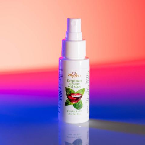Spray do seksu oralnego 50 ml - większy komfort i kontrola