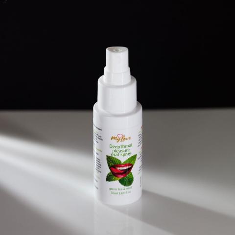 Spray do seksu oralnego 50 ml - większy komfort i kontrola