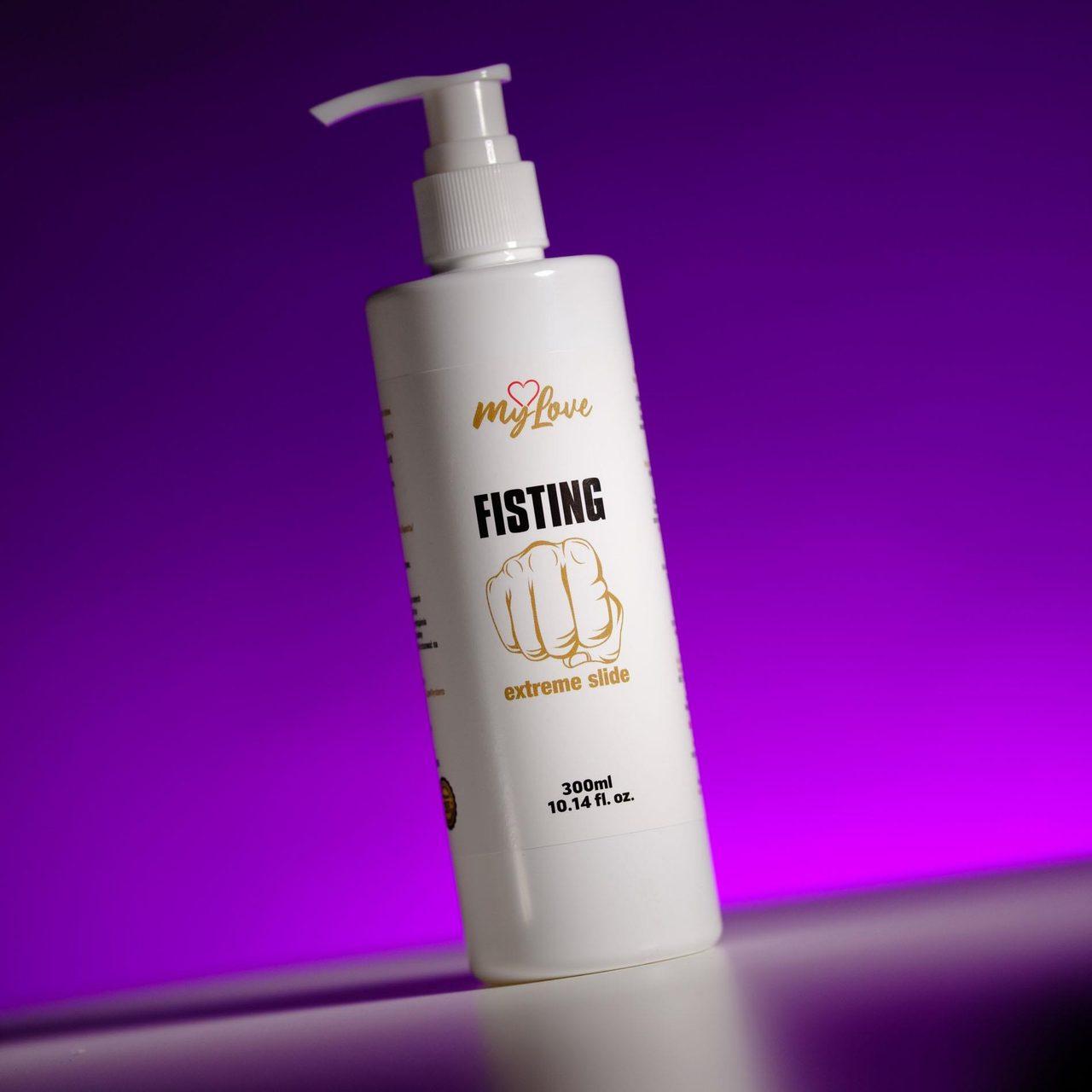 Żel intymny do fistingu wiśniowy 300 ml | Gęsty, długotrwały poślizg