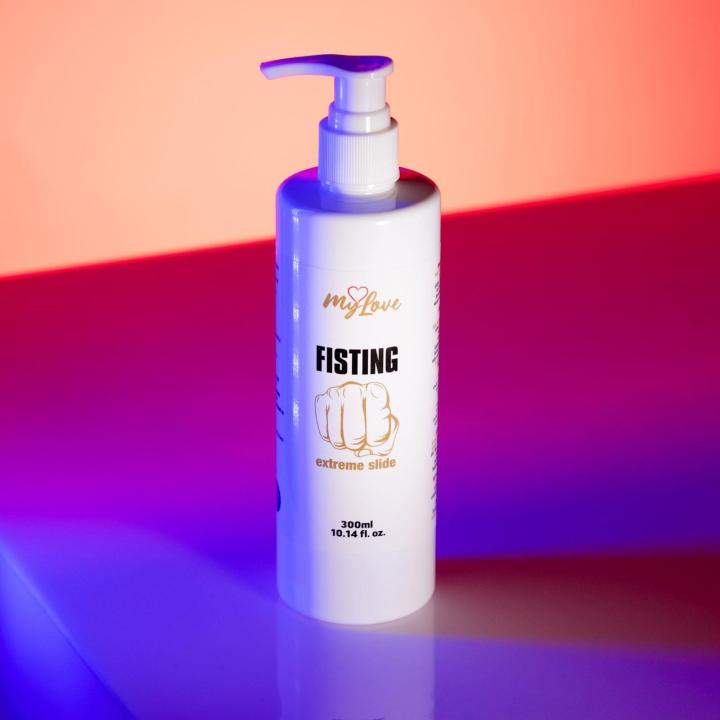 Żel intymny do fistingu wiśniowy 300 ml | Gęsty, długotrwały poślizg
