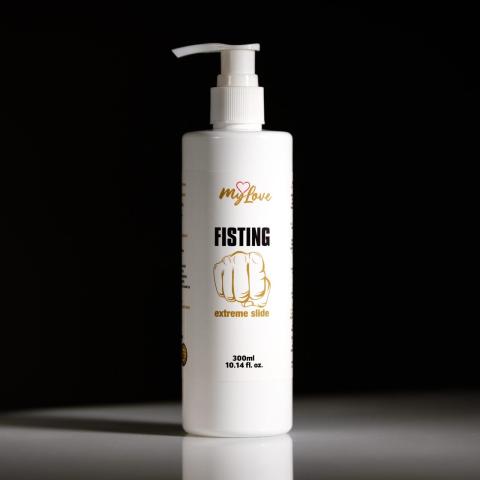 Żel intymny do fistingu wiśniowy 300 ml | Gęsty, długotrwały poślizg