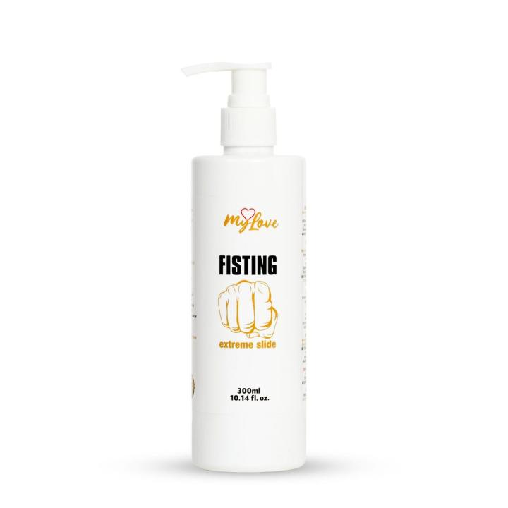 Żel intymny do fistingu wiśniowy 300 ml | Gęsty, długotrwały poślizg
