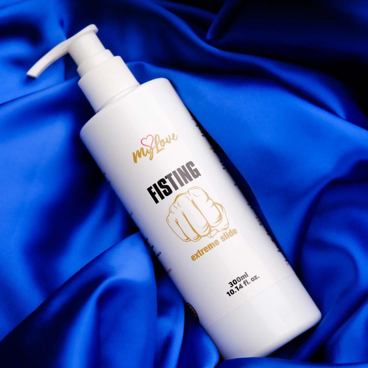 Żel intymny do fistingu wiśniowy 300 ml | Gęsty, długotrwały poślizg