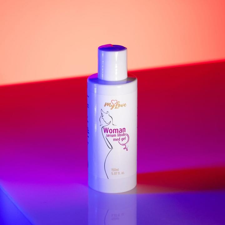 Stymulujący żel intymny dla kobiet mango 150 ml | wsparcie libido i poślizg
