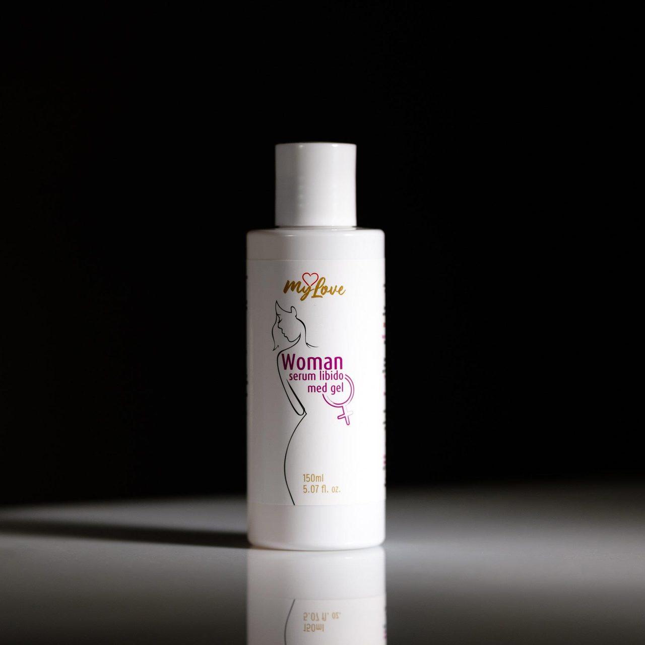 Stymulujący żel intymny dla kobiet mango 150 ml | wsparcie libido i poślizg