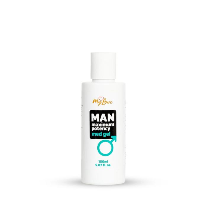 Stymulujący żel intymny dla mężczyzn kawa 150 ml