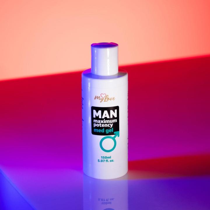 Stymulujący żel intymny dla mężczyzn kawa 150 ml
