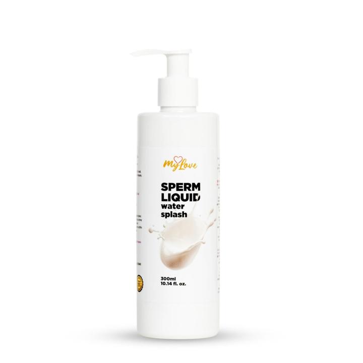 Biały lubrykant wodny z efektem spermy 300 ml