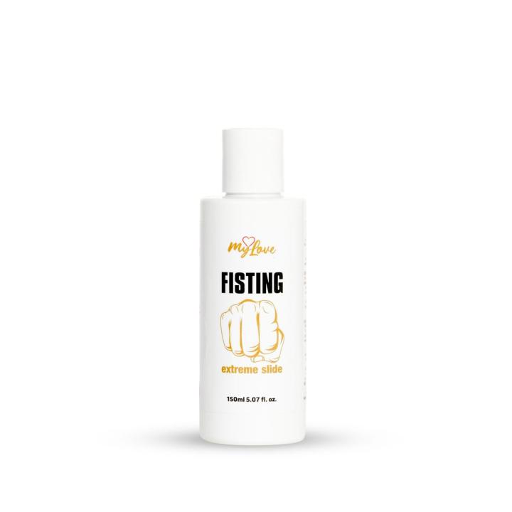Żel do fistingu wiśniowy 150 ml | Ekstremalny poślizg i gęsta konsystencja