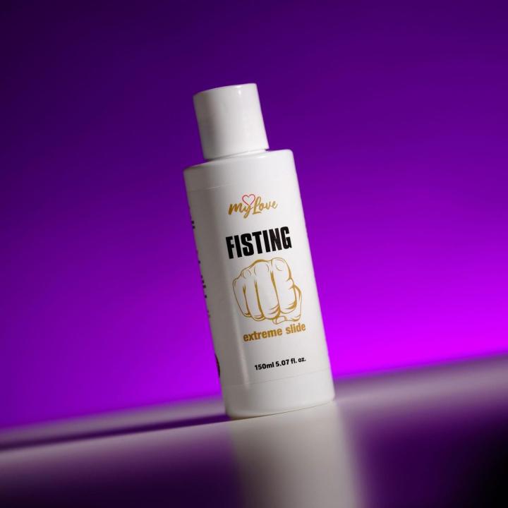 Żel do fistingu wiśniowy 150 ml | Ekstremalny poślizg i gęsta konsystencja