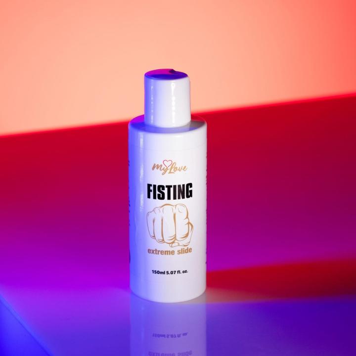 Żel do fistingu wiśniowy 150 ml | Ekstremalny poślizg i gęsta konsystencja