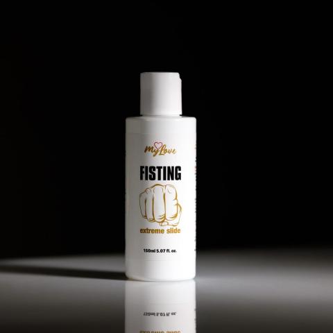 Żel do fistingu wiśniowy 150 ml | Ekstremalny poślizg i gęsta konsystencja