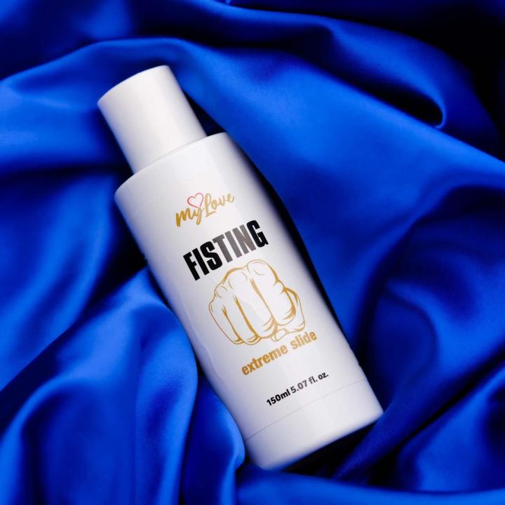 Żel do fistingu wiśniowy 150 ml | Ekstremalny poślizg i gęsta konsystencja