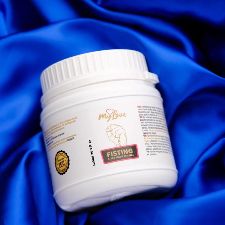 Gęsty żel do fistingu wiśniowy 600 ml | Stabilny poślizg i wysoka wydajność