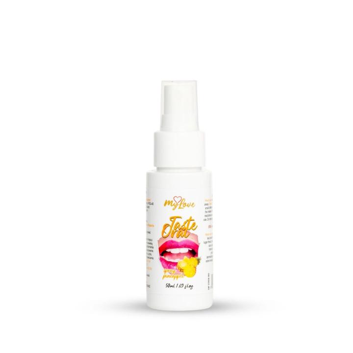Spray smakowy ananas 50 ml do seksu oralnego