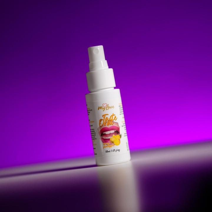 Spray smakowy ananas 50 ml do seksu oralnego