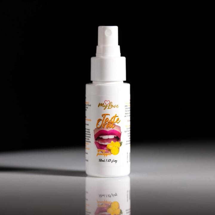 Spray smakowy ananas 50 ml do seksu oralnego | Loris.pl