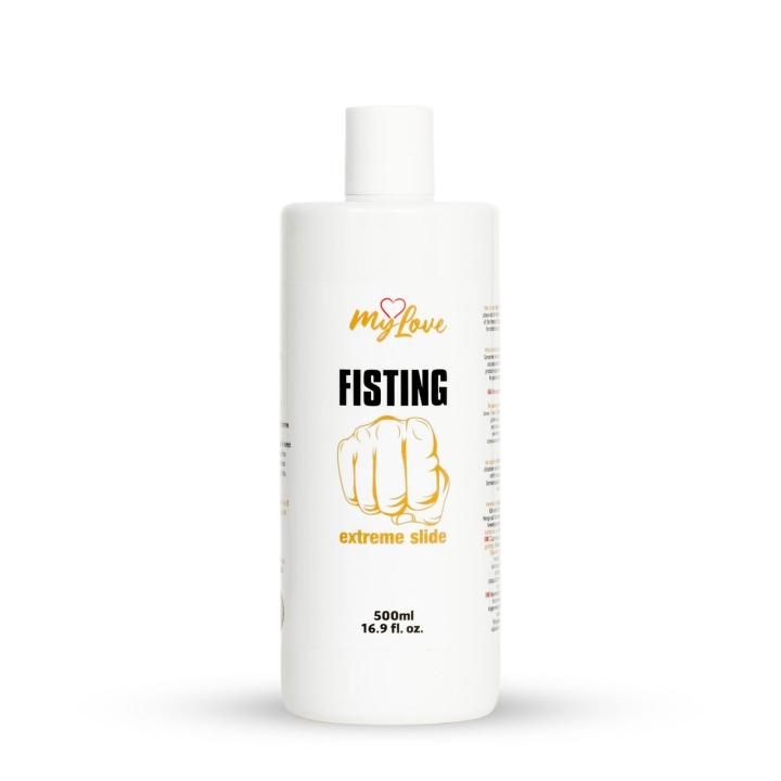 Gęsty żel do fistingu wiśniowy 500 ml | długotrwały poślizg
