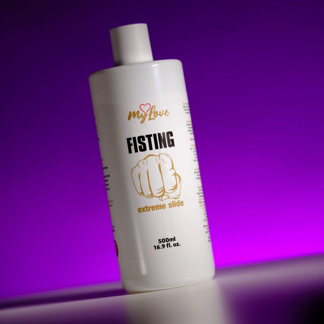 Gęsty żel do fistingu wiśniowy 500 ml | długotrwały poślizg