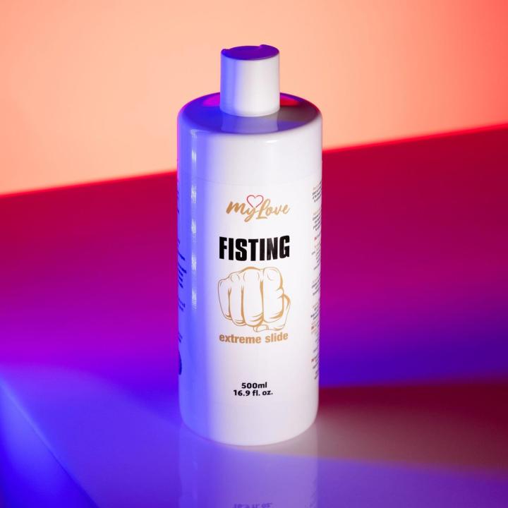 Gęsty żel do fistingu wiśniowy 500 ml | długotrwały poślizg