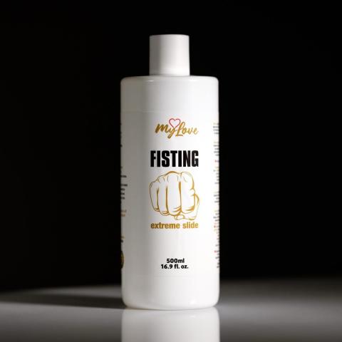 Gęsty żel do fistingu wiśniowy 500 ml | długotrwały poślizg