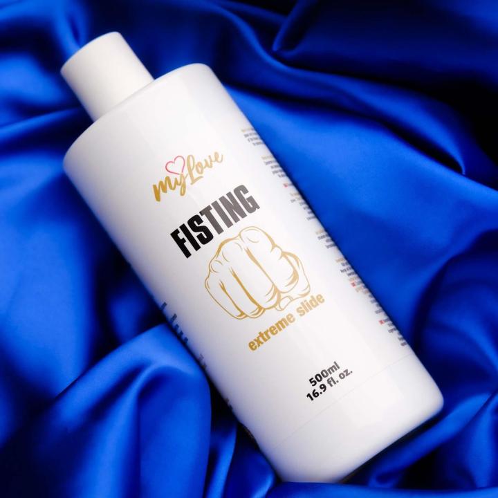 Gęsty żel do fistingu wiśniowy 500 ml | długotrwały poślizg