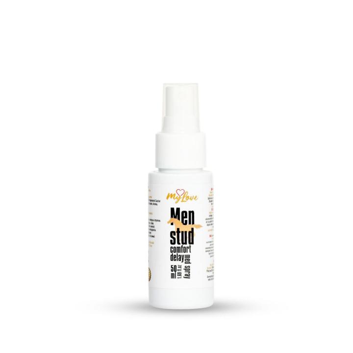 Spray opóźniający dla mężczyzn 50 ml z miętą i chłodzeniem