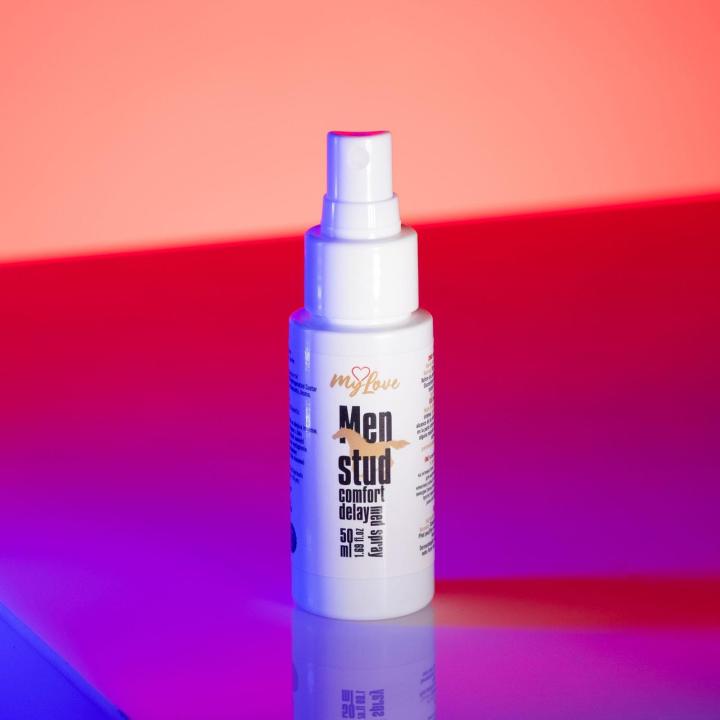 Spray opóźniający dla mężczyzn 50 ml z miętą i chłodzeniem