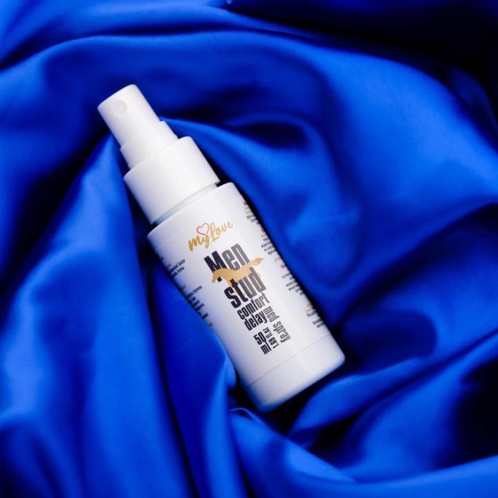 Spray opóźniający dla mężczyzn 50 ml z miętą i chłodzeniem | Loris.pl