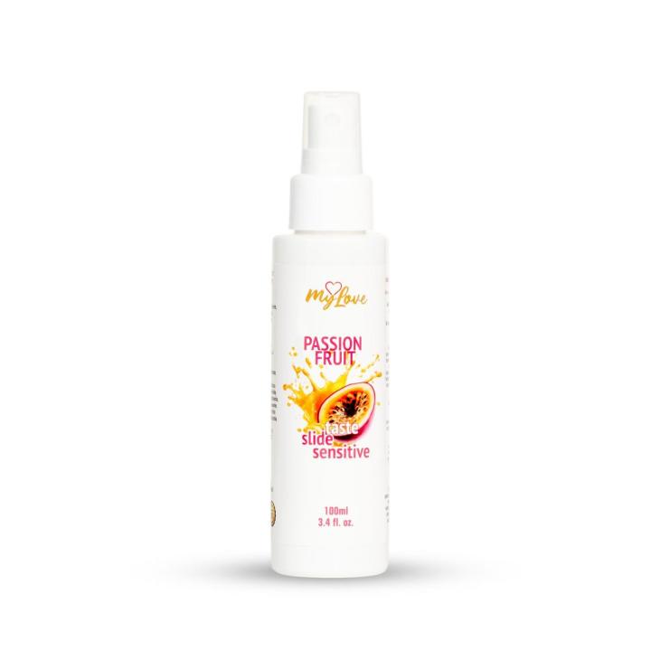 Smakowy żel intymny marakuja sensitive 100 ml z atomizerem