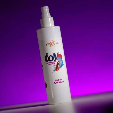 Płyn do czyszczenia zabawek erotycznych 250 ml | Antybakteryjny