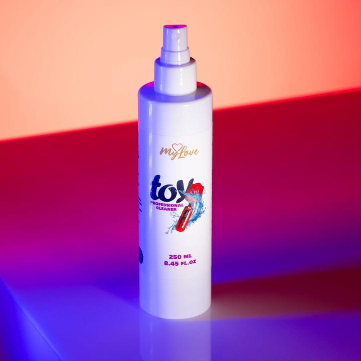 Płyn do czyszczenia zabawek erotycznych 250 ml | Antybakteryjny