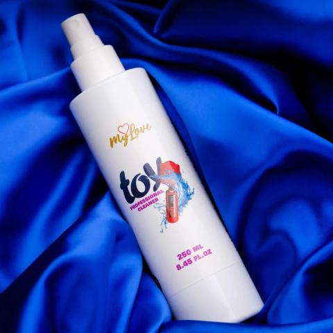 Płyn do czyszczenia zabawek erotycznych 250 ml | Antybakteryjny