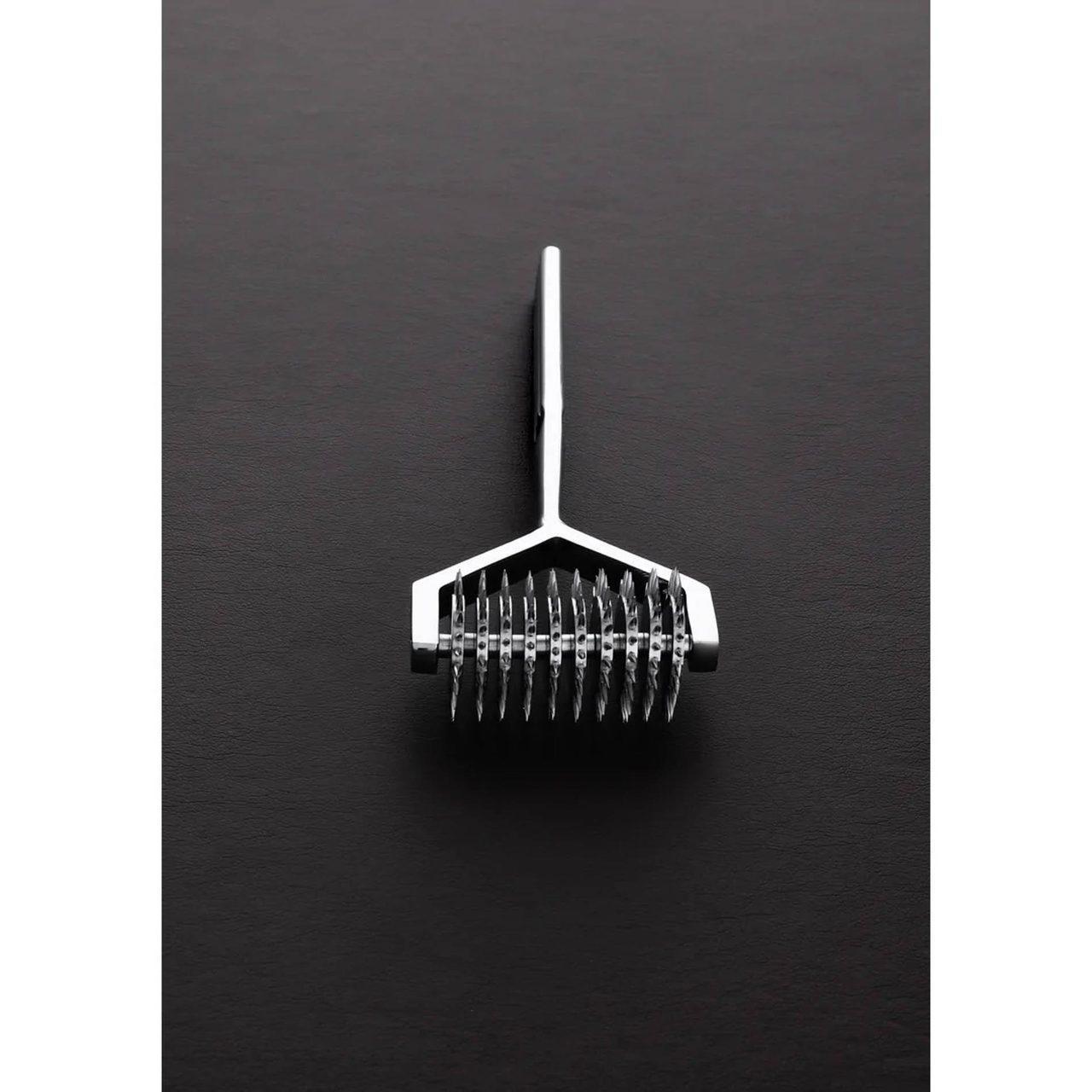 10-ramienne kółko sensoryczne ze stali nierdzewnej BDSM | Loris.pl