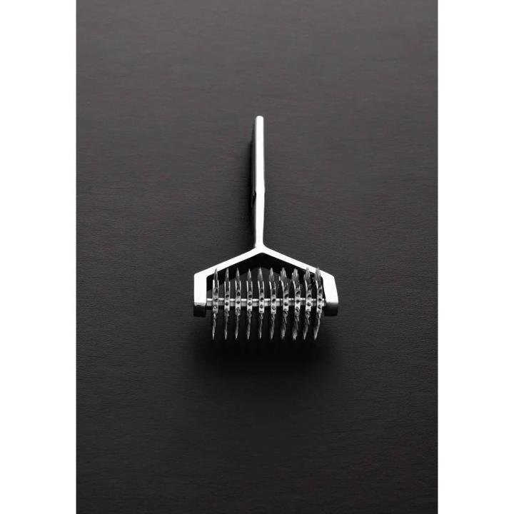 10-ramienne kółko sensoryczne ze stali nierdzewnej BDSM | Loris.pl