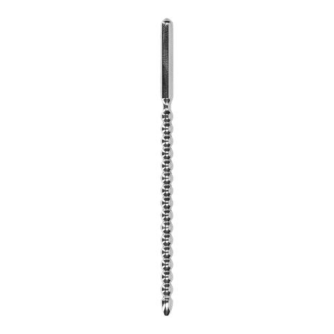 Metalowy plug do cewki 4 mm z żłobieniami | Precyzyjna stymulacja