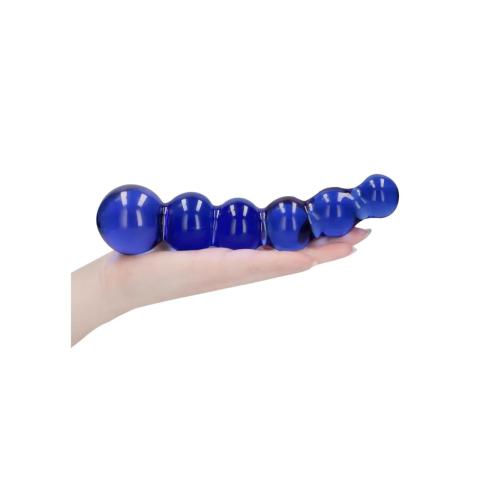 Szklane dildo do gry temperaturą i stymulacji
