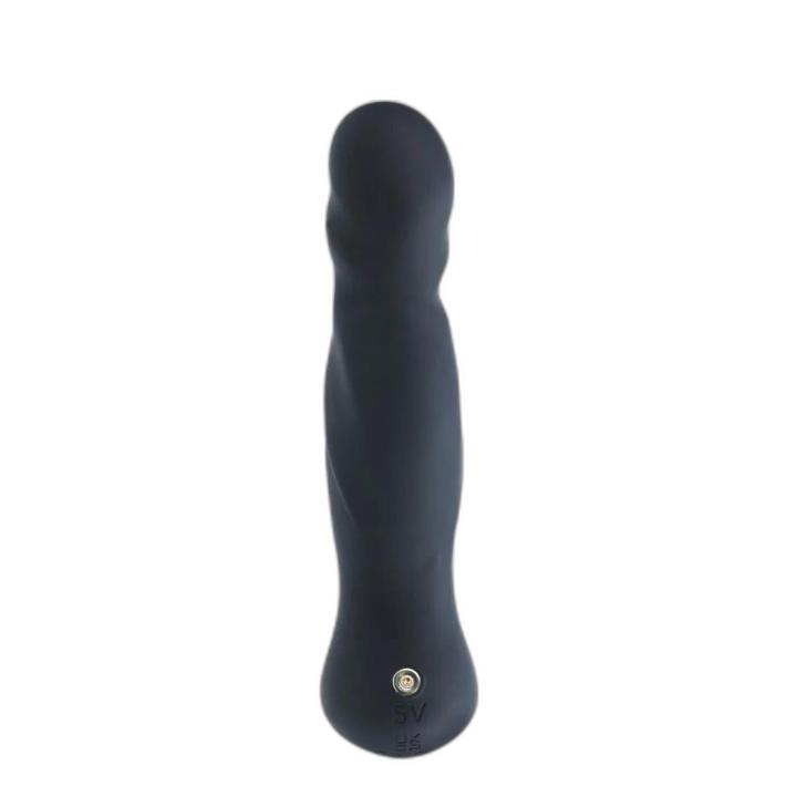 Masażer prostaty z ruchem posuwistym i wibracjami | Silikonowy, wodoodporny
