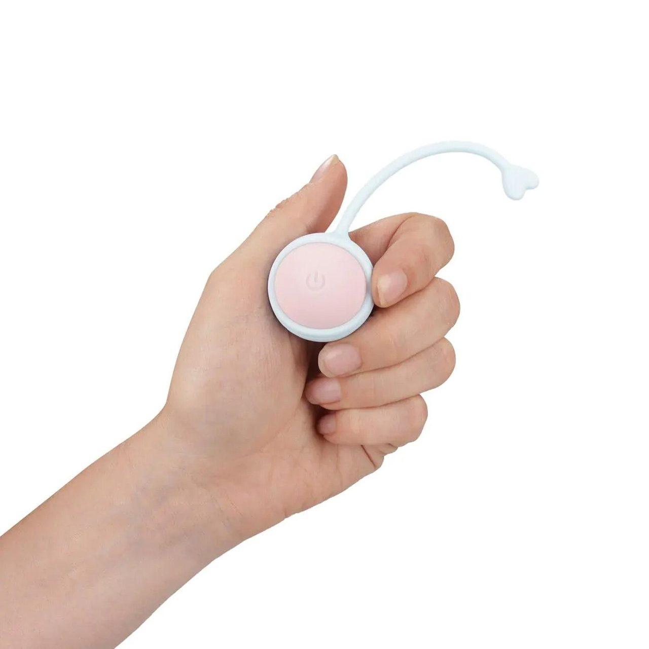 Wibrujące kulki kegla 5 obciążeń + pilot | Trening dna miednicy