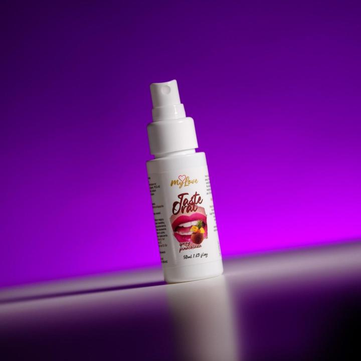 Oralny spray smakowy pina colada 50 ml dla par