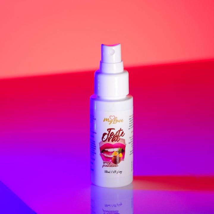 Oralny spray smakowy pina colada 50 ml dla par