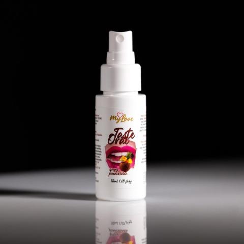 Oralny spray smakowy pina colada 50 ml dla par