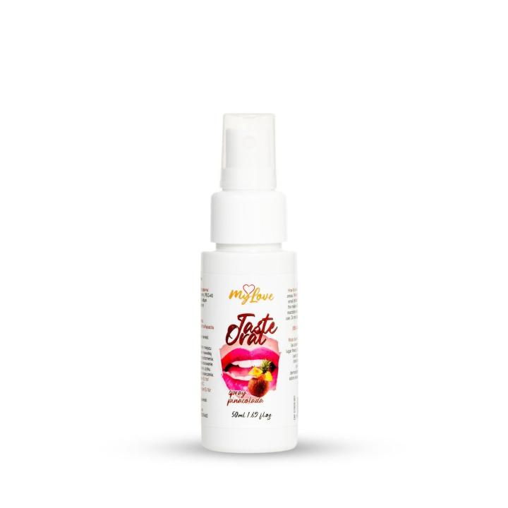 Oralny spray smakowy pina colada 50 ml dla par