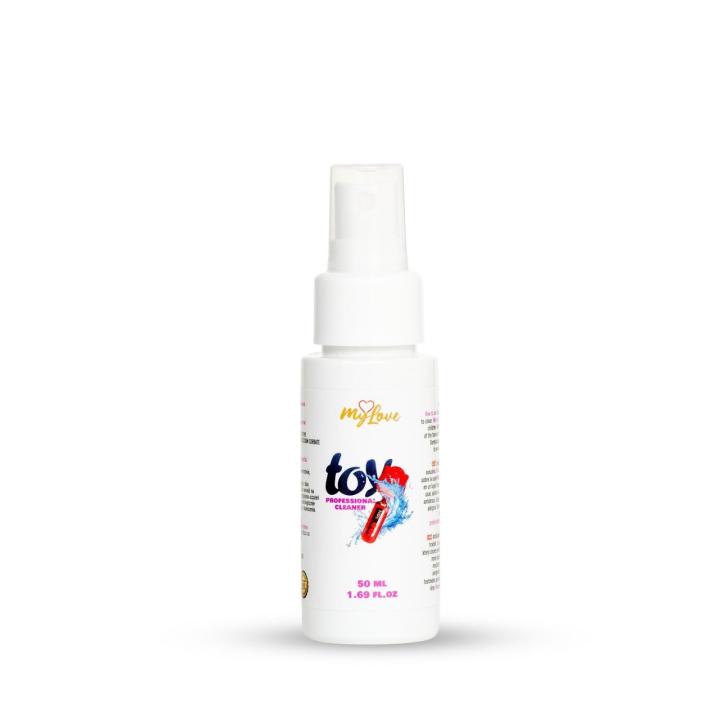 Płyn do czyszczenia zabawek erotycznych 50 ml | Antybakteryjny