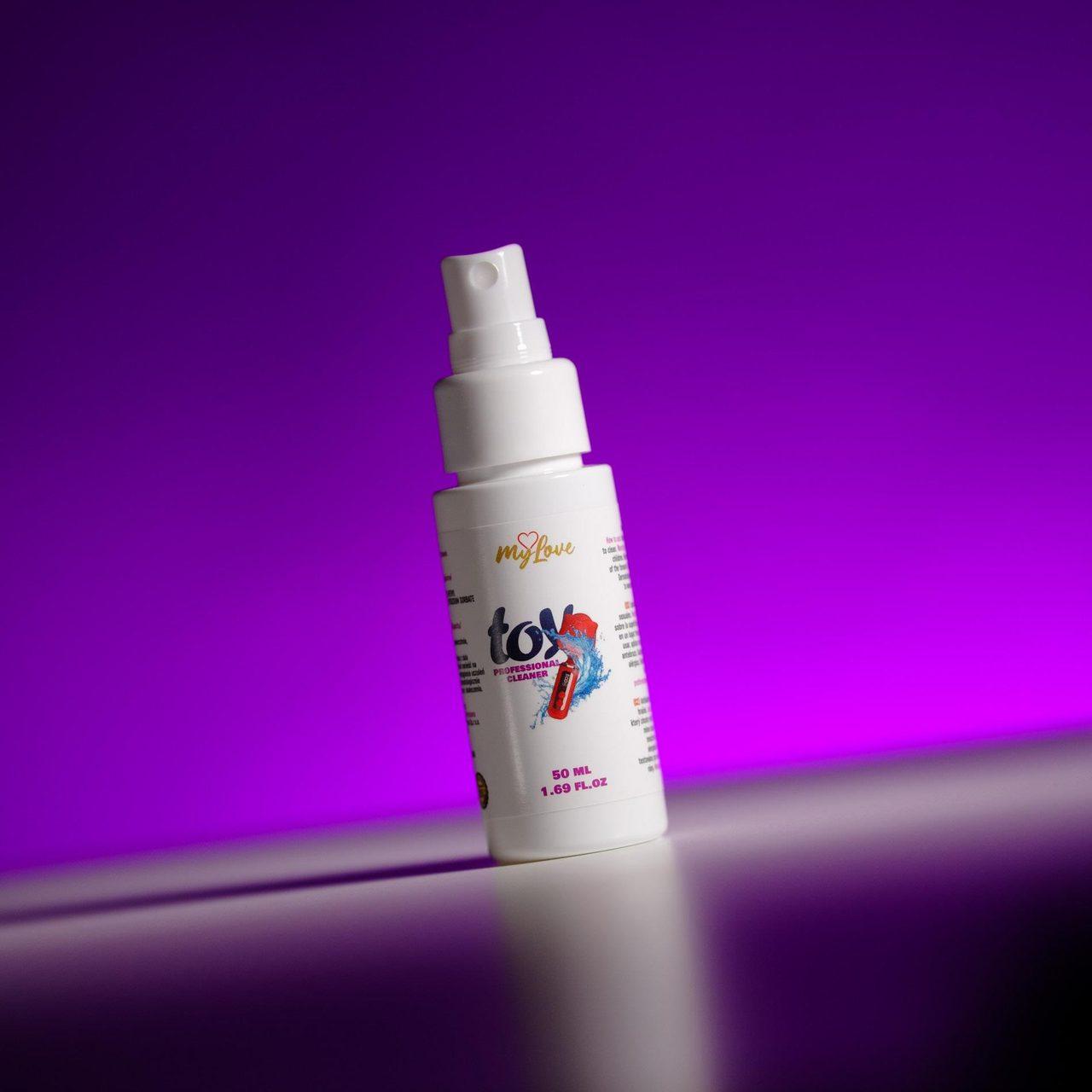 Płyn do czyszczenia zabawek erotycznych 50 ml | Antybakteryjny